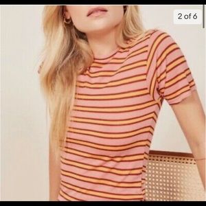 Reformation Alex Slim Tee